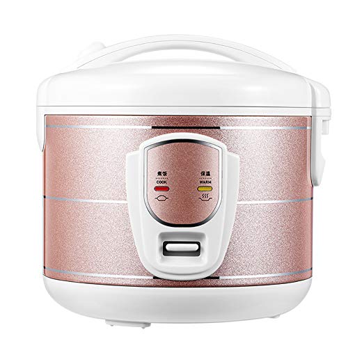 Reiskocher und Dampfer Premium-Qualitäts-Innentopf mit Spatel-Messbecher Multicooker-Funktionen Hochtemperaturschutz 3L / 500W