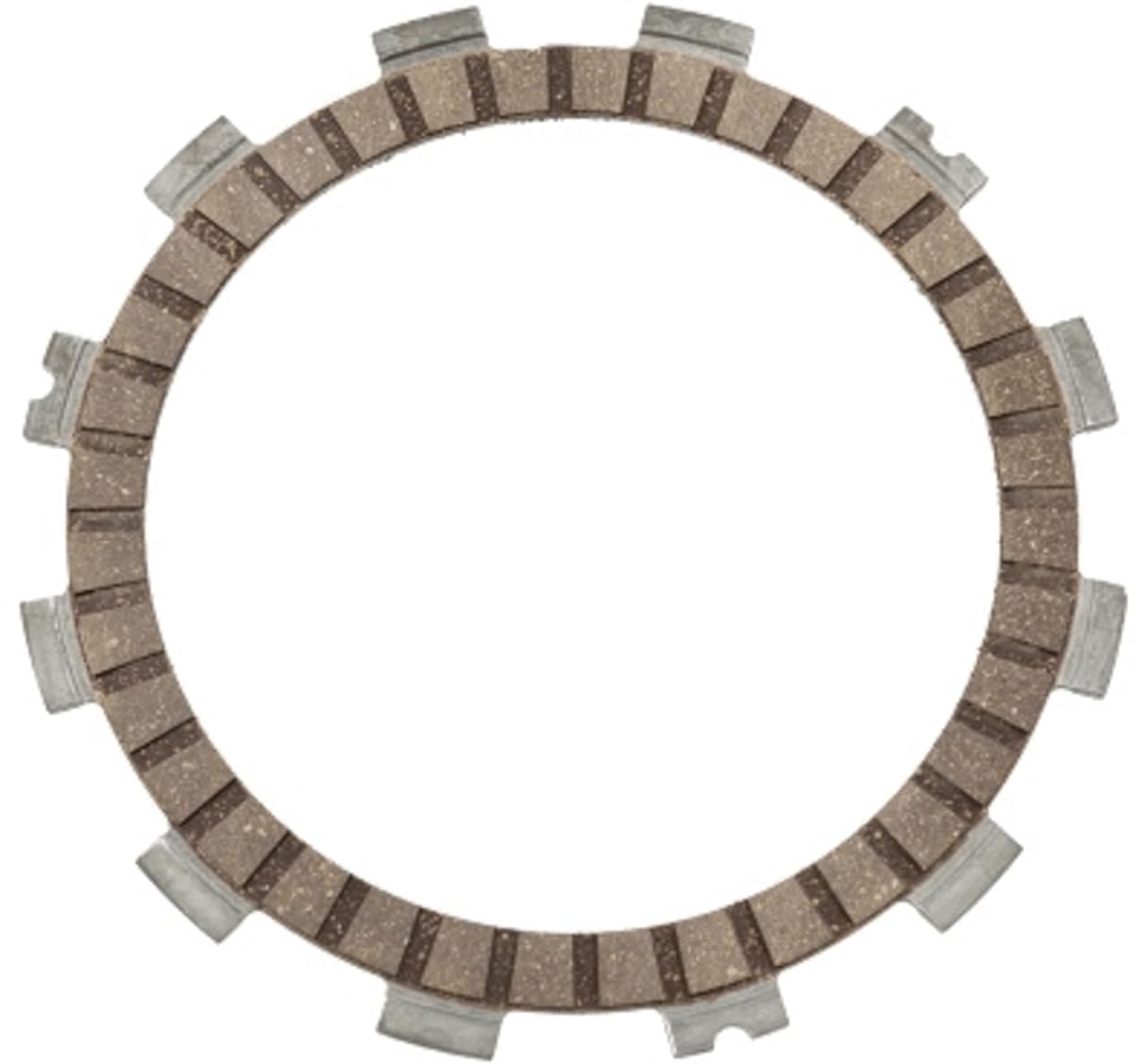 TRW Automotive AfterMarket MCC314-8 Motorcycle Clutch Plates