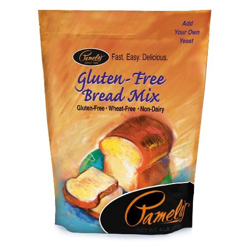Pamela's Bread Mix & Flour Blend Gluten Free 9x 4 LB