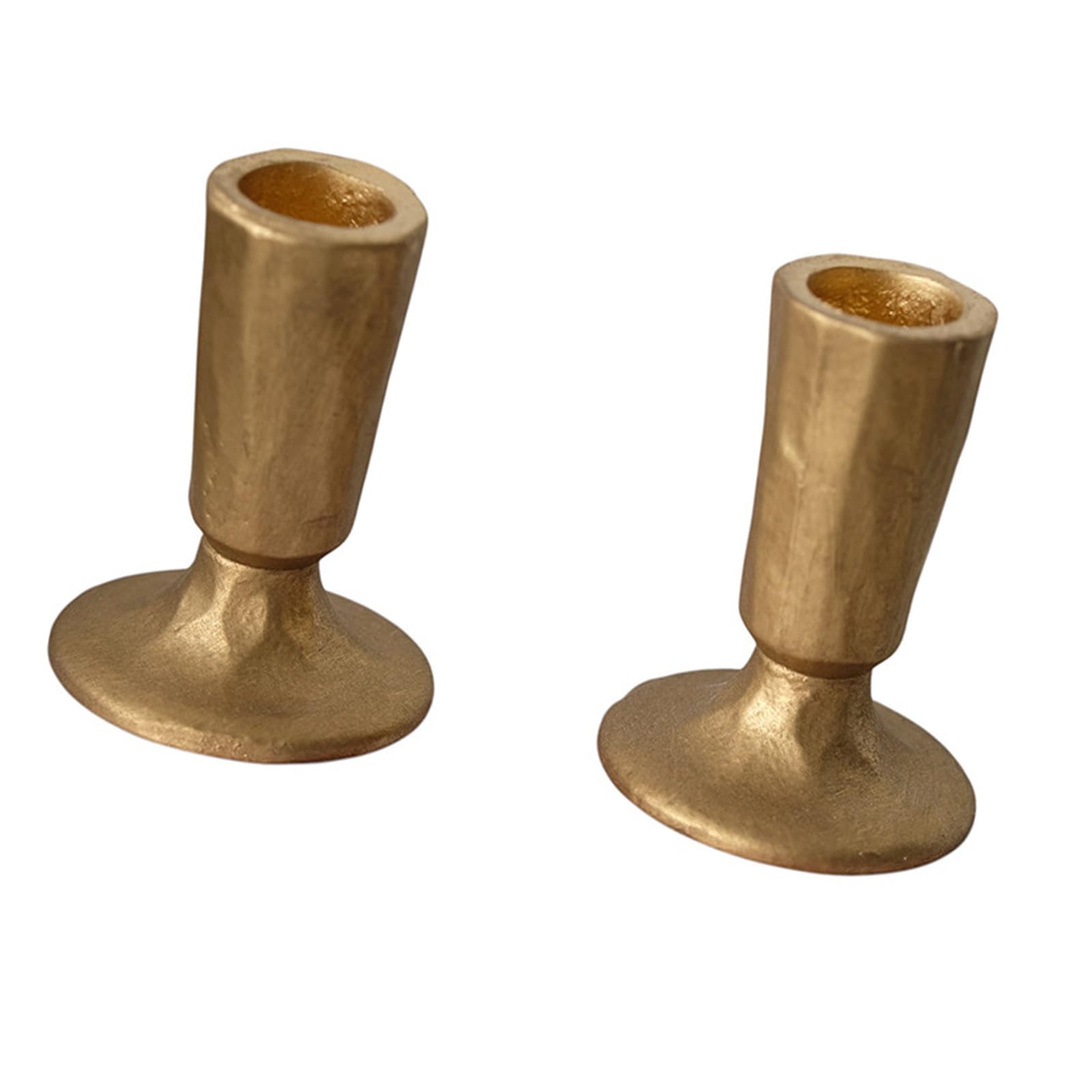 Kalttoy Retro Taper Holders Iron Candlestick Holders for Home Dinning Table Centerpieces Wedding Holiday Party Chrismas Iron Taper