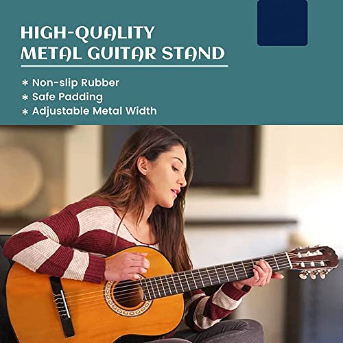 JUJNE Support de Guitare Acoustique, Support de Guitare éLectrique en MéTal Universel, Support de Guitare Basse Pliable… - Les Beatles, Paul McCartney, John Lennon, RIngo Starr, George Harrison JUJNE Support de Guitare Acoustique, Support de Guitare éLectrique en MéTal Universel, Support de Guitare Basse Pliable… – Image 5