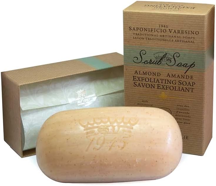 Scrub Soap - Exfoliating Soap 100 Gr