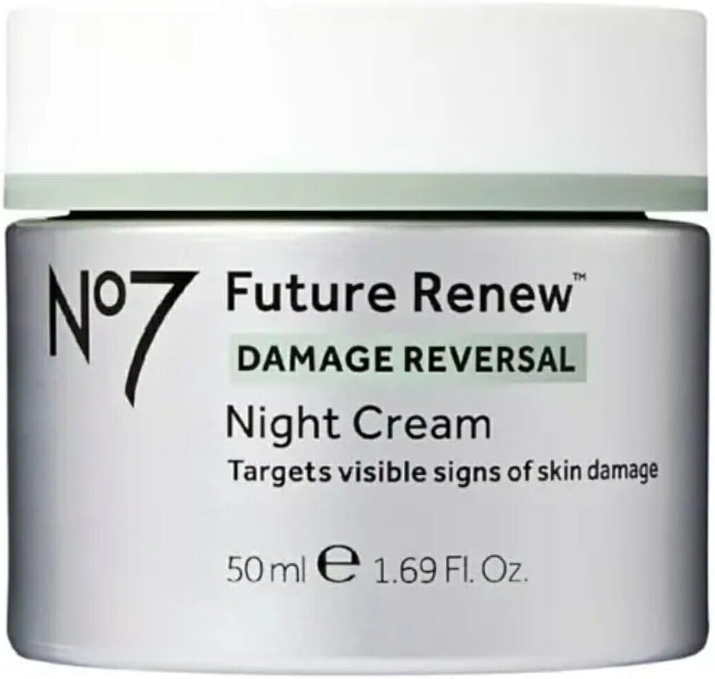 Boots No 7 Future Renew - Damage Reversal Night Cream 50ml