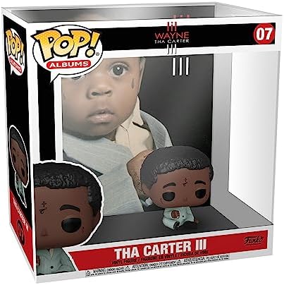 Funko Pop! Albums: Lil Wayne - Tha Carter III