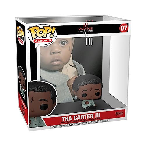 Funko Pop! Albums: Lil Wayne - Tha Carter Iii