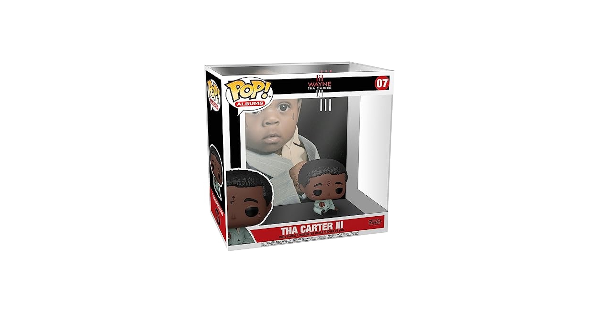 FUNKO POP! リル・ウェイン　アルバム版 Amazon.com: Funko Lil Wayne Pop! Rocks Vinyl Figure Lil