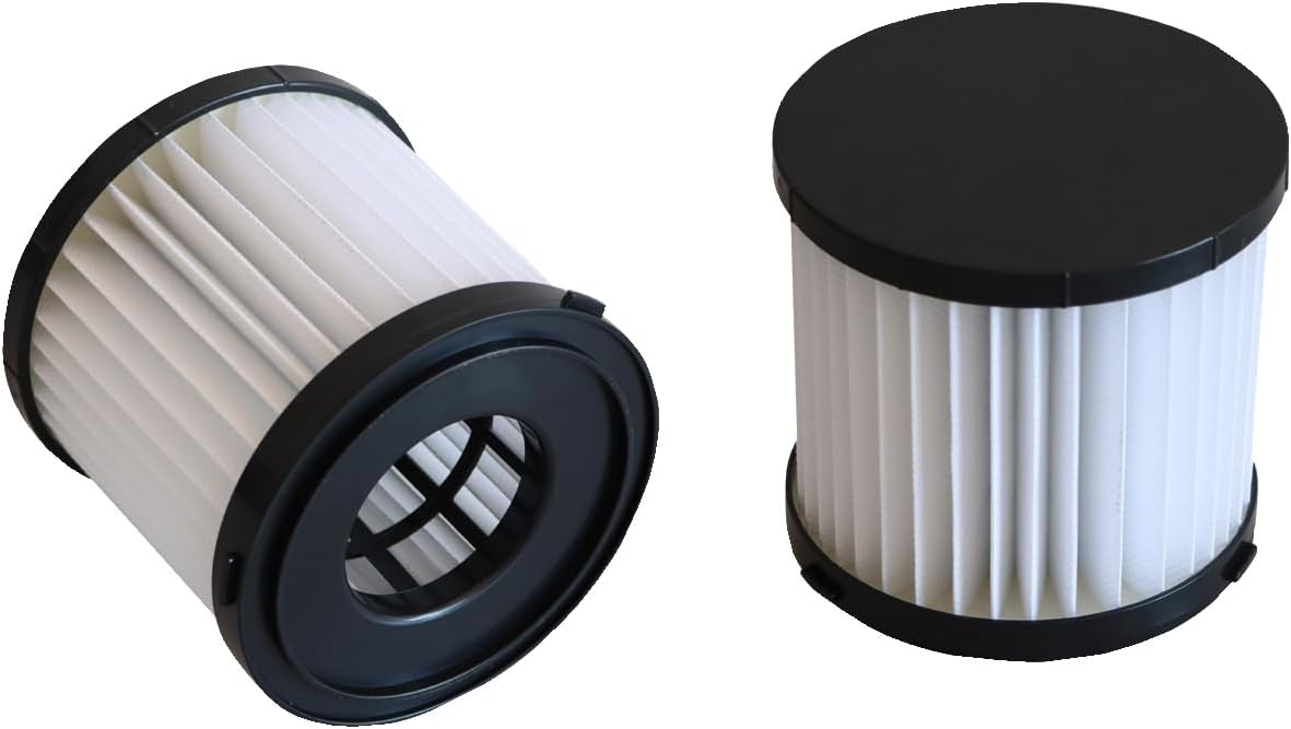 Wet/Dry Vacuum Filter Compatible with RYO-BI P3240 PCL733 PCL734 Part # A32VC05 & A32RF08, 2pk