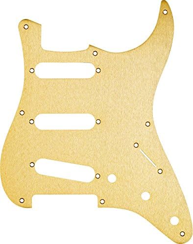 Plaque De Protection Pro à 9 Trous Pour Guitare électrique Squier Sonic Mustang SS - 4