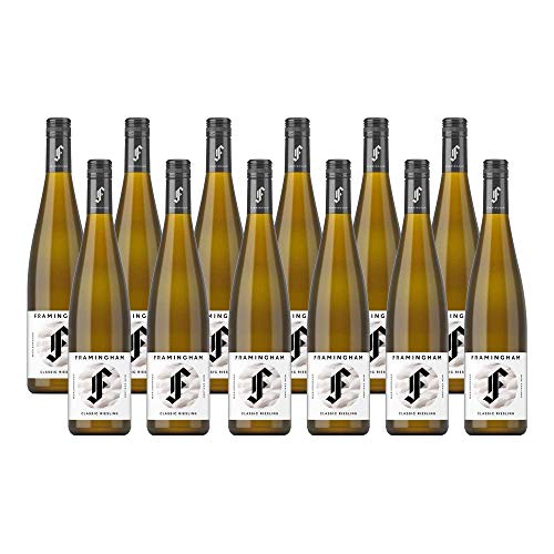 Framingham Classic Riesling – Vino Blanco Premium en Paquete de 12 Framingham Classic Riesling – Vino Blanco Premium en Paquete de 12