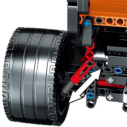 Foxom Technik Bausteine Formel F1 Supersportwagen, 1396 Teile 1:12 Racing Auto Technic Bausteine Konstruktionsspielzeug… – Bild 6