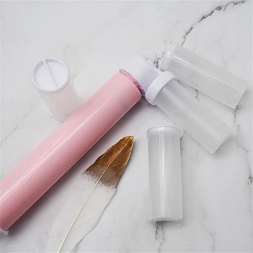 Vista 13 de Rainmae Aerógrafo manual para decorar pasteles, herramientas para hornear de bricolaje con 4 tubos de aerosol para pasteles de cocina, bricolaje