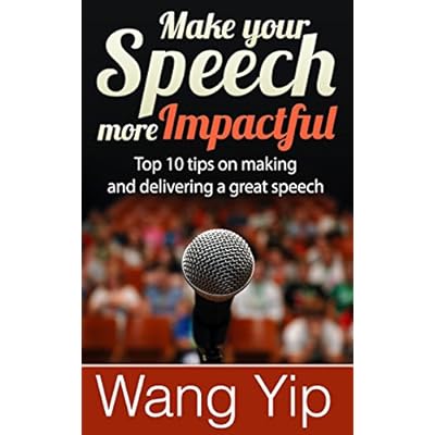 Make your speech more impactful