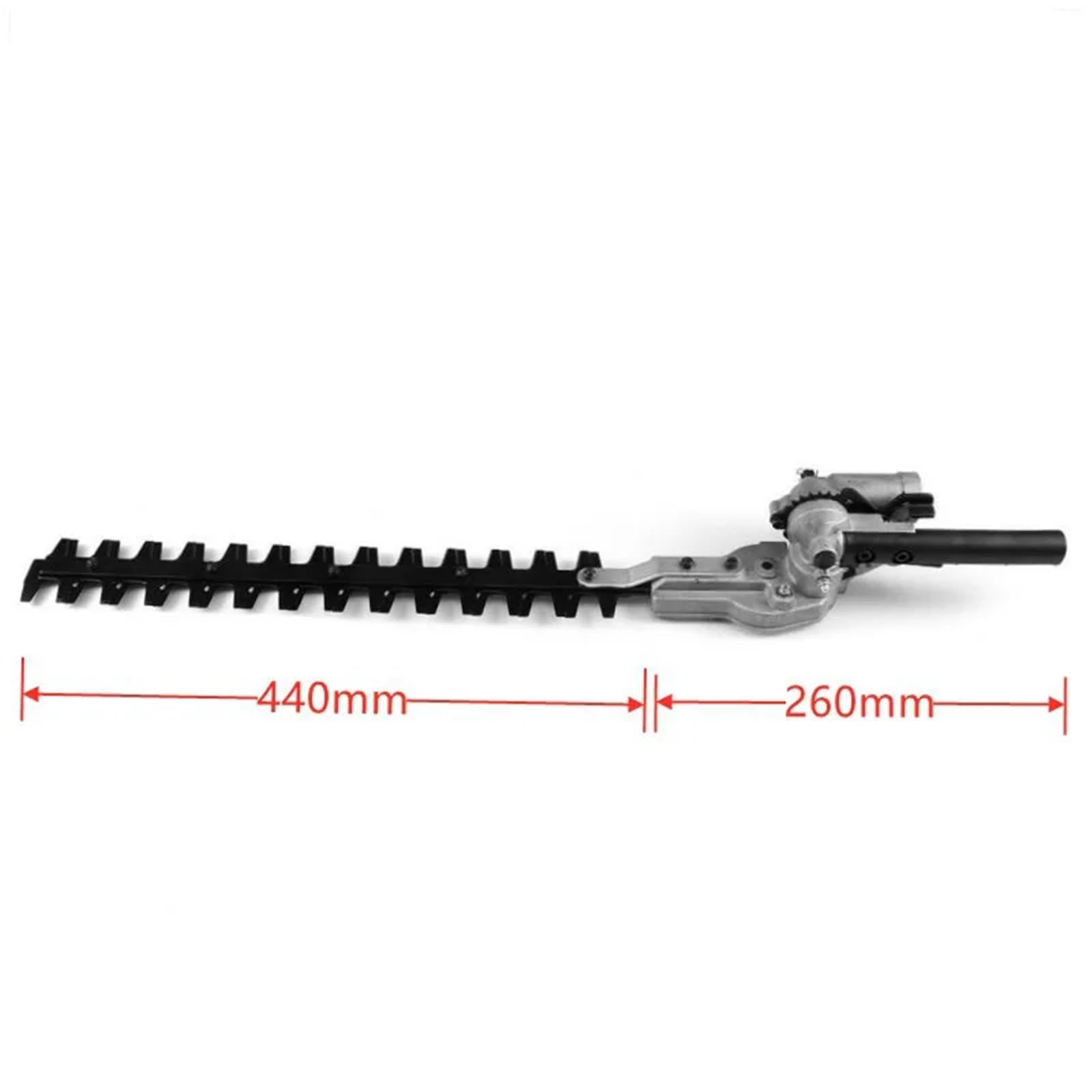 Cabezal Cortasetos de pértiga de 7/9 Dientes for Cortasetos de césped (1 Unidad)(28mm 7 Teeth)