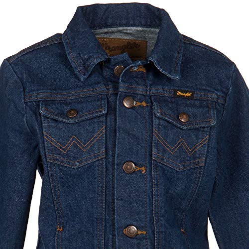 Wrangler Boys' Western Denim Jacket2