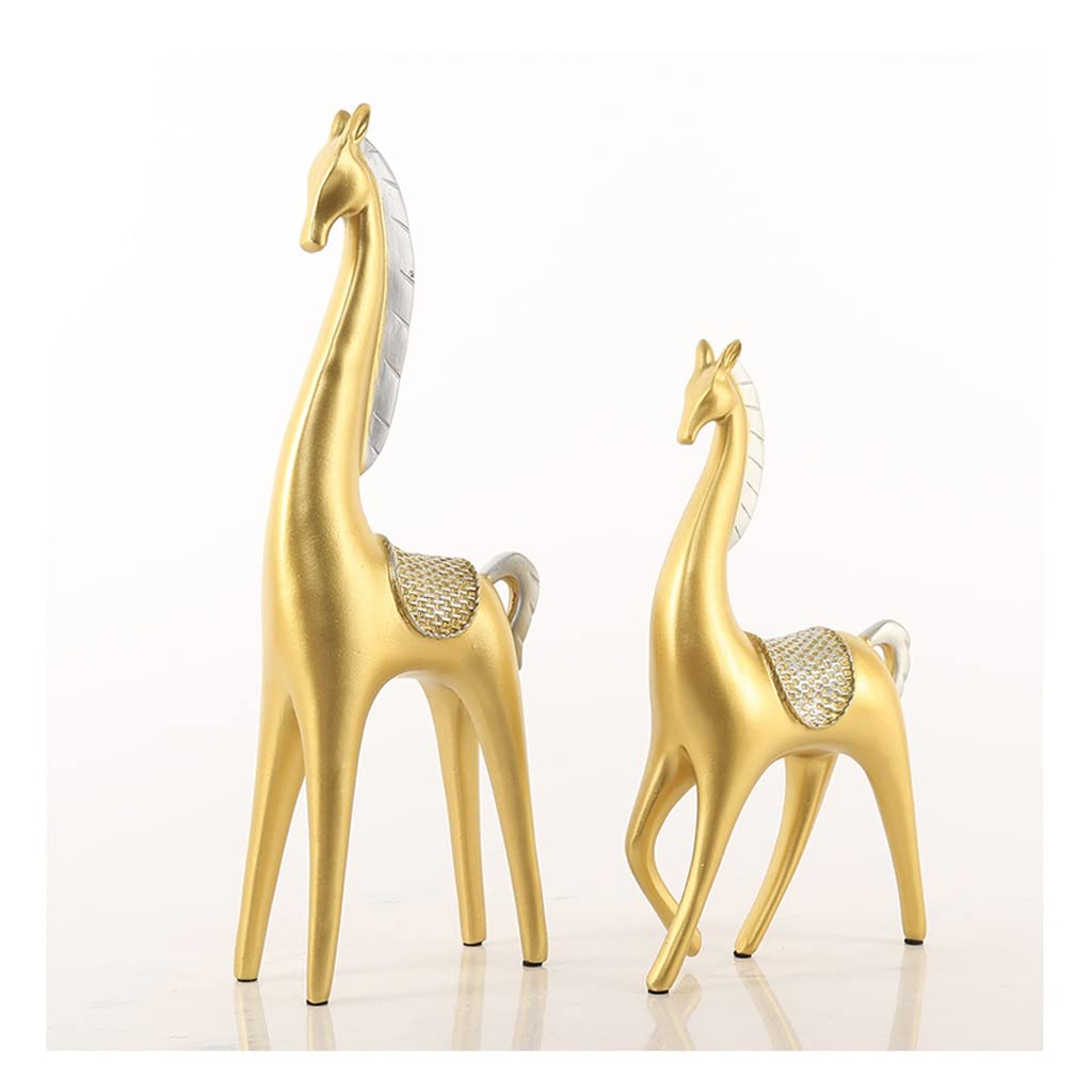 Decorative Sculpture Creative Gifts in Chinese Style for Girls and Girls, Retro Decorations for Dolls, Birthday Gifts, Desktop Home Decoration Statue(B)