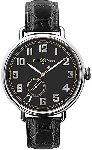 Bell & Ross Vintage WW1 BRWW197-HER-ST/SCR