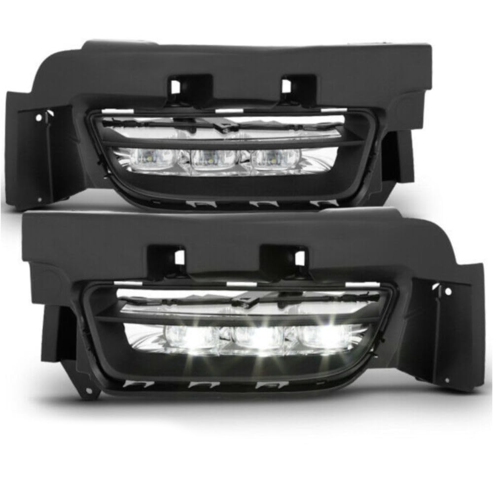 Amazon.com: XZXTNOM Fog Light Front Left Right Driver Passenger 