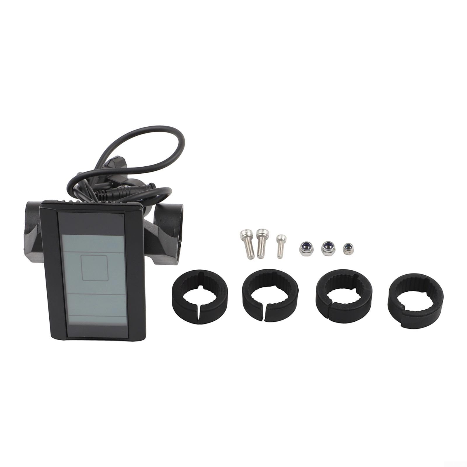 Écran pour vélo électrique Bafang C965 BBS01B BBS02B 36 V 48 V 750 W Prend en charge 9 niveaux d'assistance au pédalage