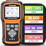 FOXWELL NT630 Plus OBD2スキャナー ABSとSRS付き ABS自動ブリード車診断ツール ライブデータ付きコードリーダー SASオイルライトリセット付き双方向スキャンツール