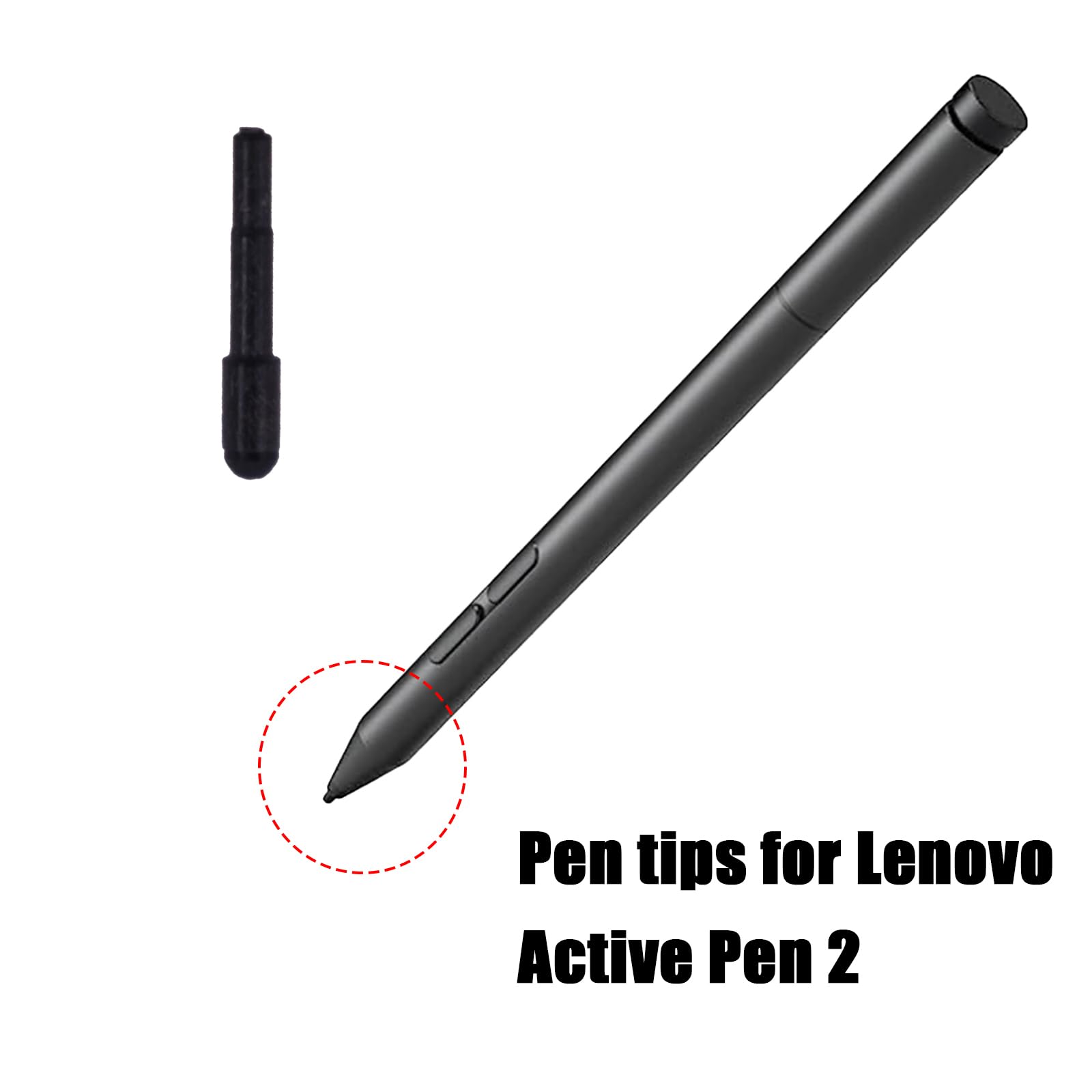【新品未開封】LENOVO｜レノボジャパン Active Pen 2 グレー s-l400.jpg