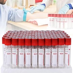 YYRHD-CZ Labor-Vakuum-Blutentnahmeröhrchen, 100 Stück