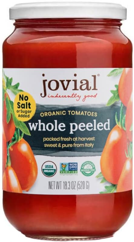 JOVIAL WHOLE PEELED TOMATOES