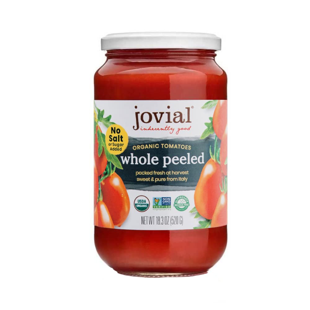 JOVIAL WHOLE PEELED TOMATOES