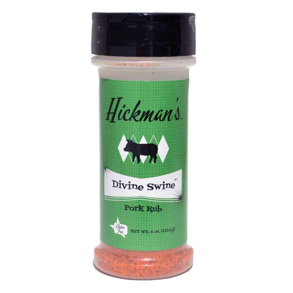 Hickman's BBQ Divine Swine Pork Rub BBQ Rub, 4 oz