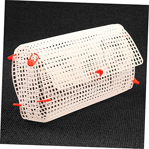 Image of Deer Style Plastic Mesh Sheets 4- .75X14.37 Inch DIY Mesh Sheets for Handmade Bags Crochet Canvas Grid Accessories for Craft Projects