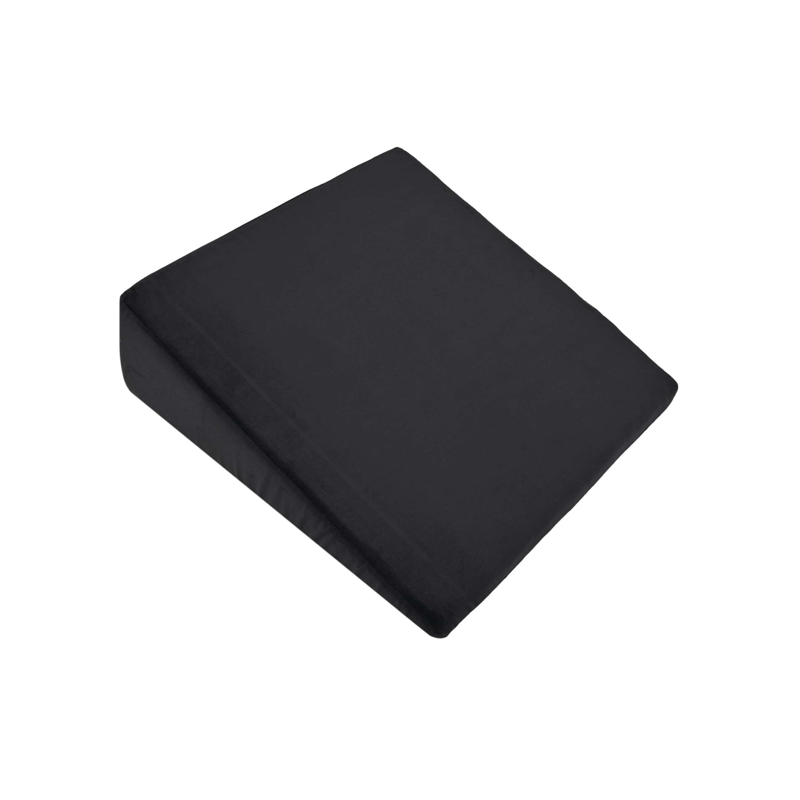 WELLGIVER Wedge Pillow Memory Foam | Pillow for Sleeping | Orthopedic Wedge Cushion for Back Support, Sleeping, Leg Elevator, Pregnancy, GERD, Anti Snoring - 2 Years Warranty (Black-20 x 20 x 7 Inch) (B0D2X9XKWP) Amazon Price History, Amazon Price Tracker