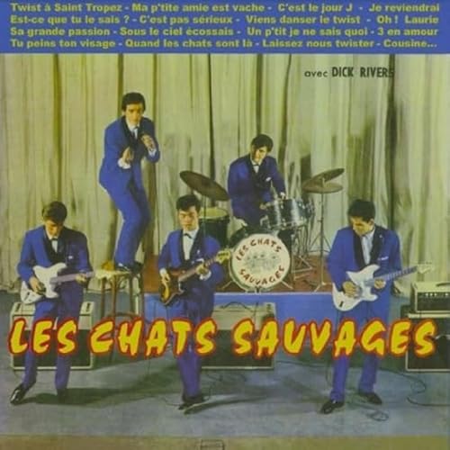 LES CHATS SAUVAGES, Les Chats Sauvages 1 - Compact Disc