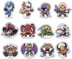 ロックマンX アクリルぷちスタンド 01　アクスタ Amazon.co.jp: ロックマンX 01 ミニキャラ アクリルぷちスタンド