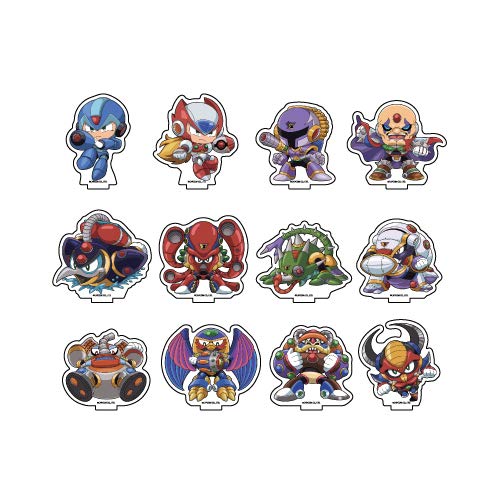 Amazon.co.jp: ロックマンX 01 ミニキャラ アクリルぷちスタンド