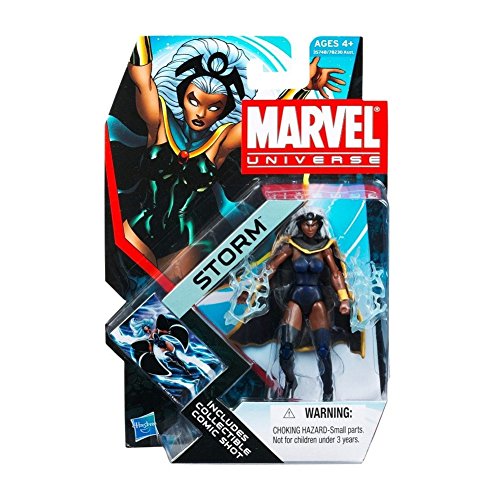Marvel Universe Series 4 Action Figure Storm #03 3.75 Inch