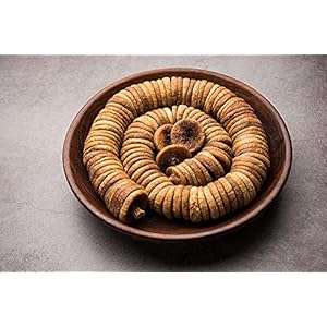 Pure Nuts Afghani Anjeer Figs – 1KG | Afghanistan Dry Anjir | Dried Figs | Dry Fruits