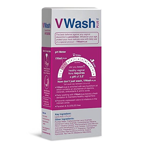 Image of VWash Intimate Hygiene Wash (200 ml)