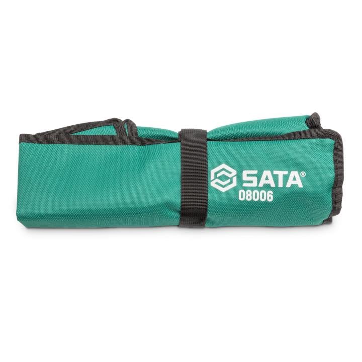 SATA ST08006SJ 10 Pieces Metric XL X-Beam Combination Wrench/Spanner Set, Green - Image 2