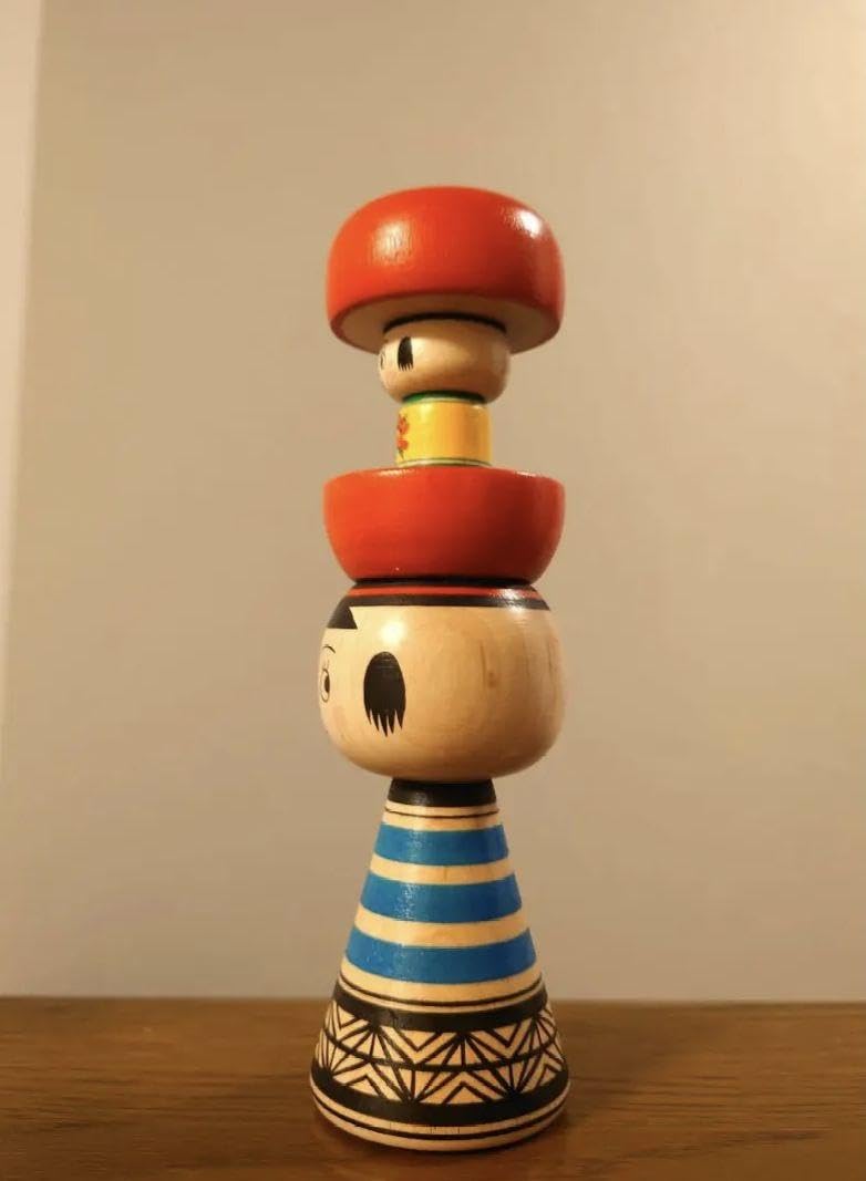 Amazon.co.jp: こけし 創作こけし cookiesさん 作家さん : 文房具