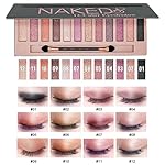 28 Pcs All in One Full Makeup Kit for Women, Makeup Set for Women&Beginner,Eyeshadow, Foundation, Lipsticks, Eyeliner, Mascara, Brow Soap Make Up Gift Set for Women Teen Makeup Kit For Girl - Image 3