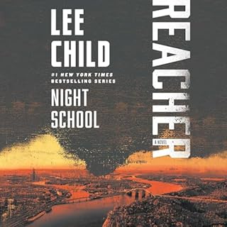 Night School Audiolibro Por Lee Child arte de portada