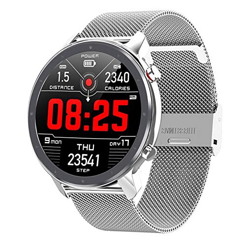 L11 Smart Watch Männer EKG + PPG Herzfrequenz-Blutdruckmessgerät IP68 Wasserdicht Wetter Smartwatch VS DT78 L5 L8 L7 L9 L10,B