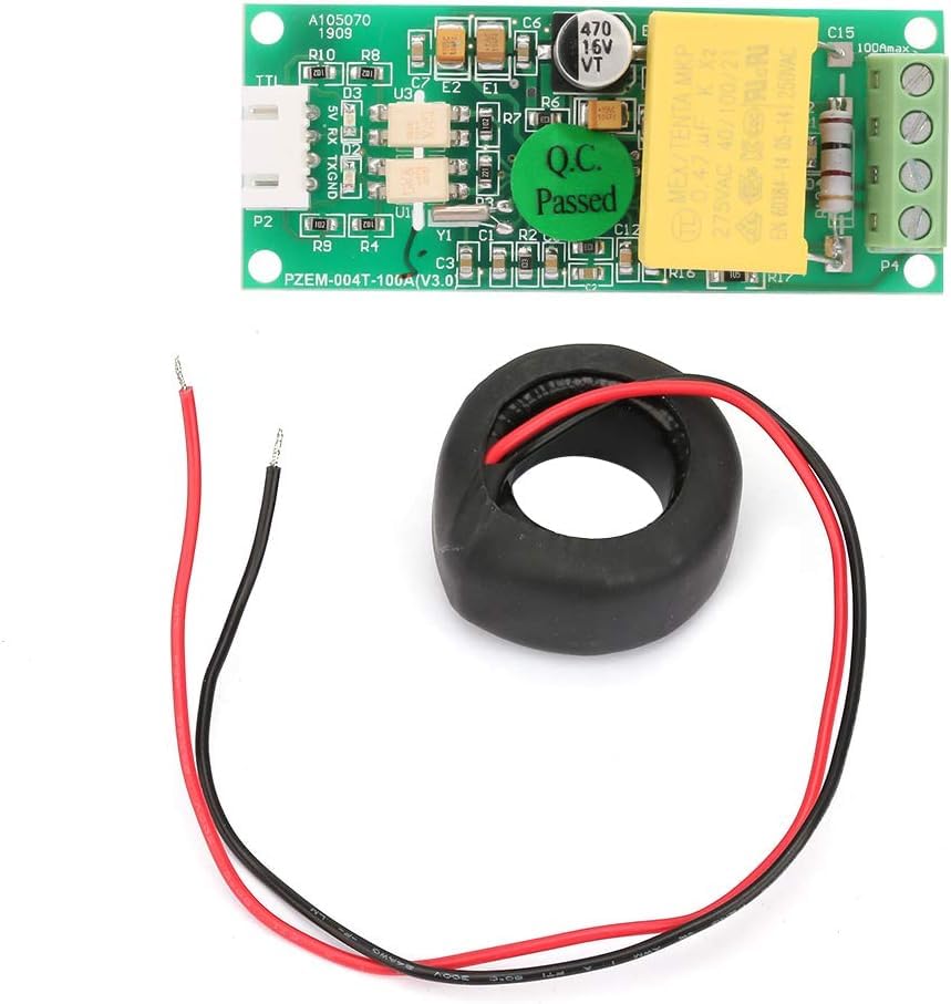 Peacefair PZEM-004T AC Electronic Energy Power Monitor for Real-Time Energy Consumption Tracking and Analysis-picture-12