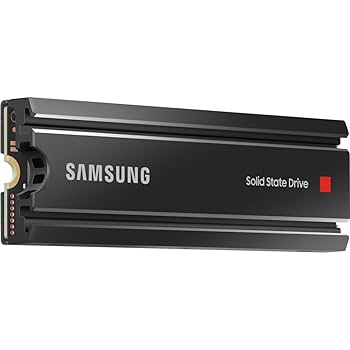 Amazon.com: Samsung 980 PRO SSD with Heatsink 2TB PCIe Gen 4