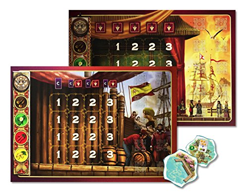 ルール紹介 センチュリー スパイスロード レビュー キリンノックスのボードゲームブログ