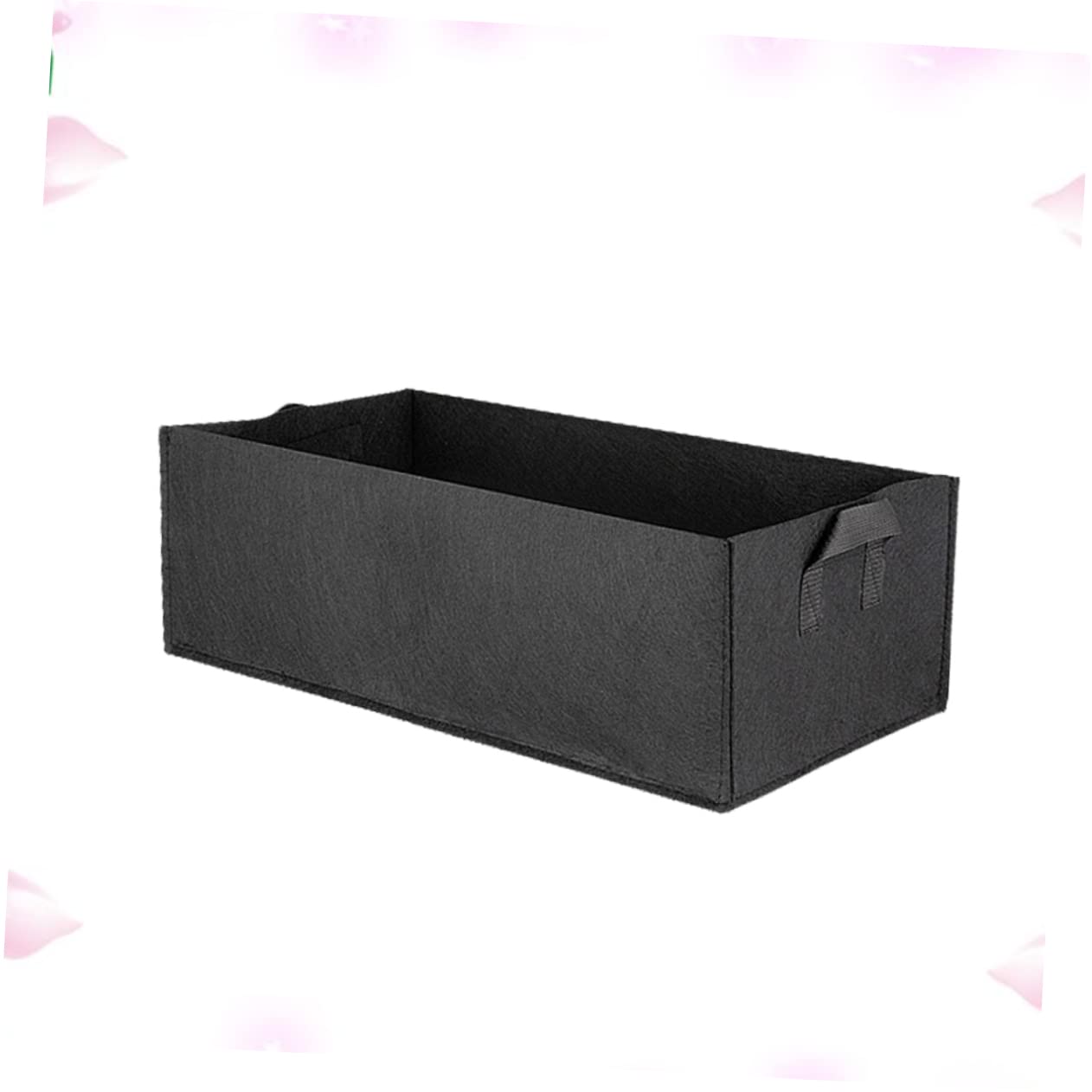 3 Bolsas Cuadradas para Plantar Flores Y Fresas Bolsas De 1 Galón para Plantar Patatas Herramientas De Jardinería para El Hogar con Control De Raíces.