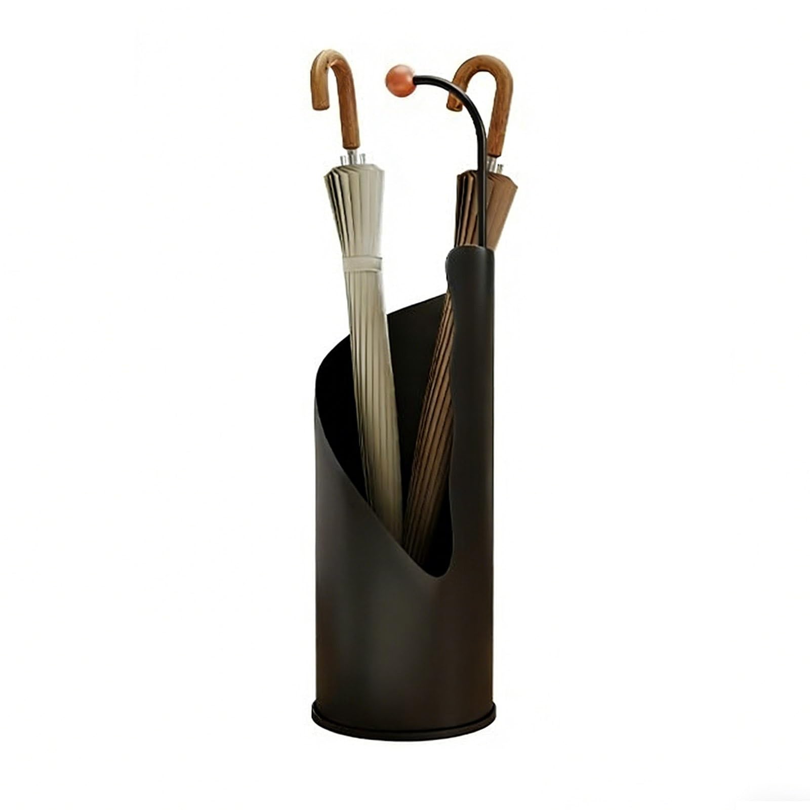 Porte-parapluie multifonction Type A avec bac d'égouttement pour entrée