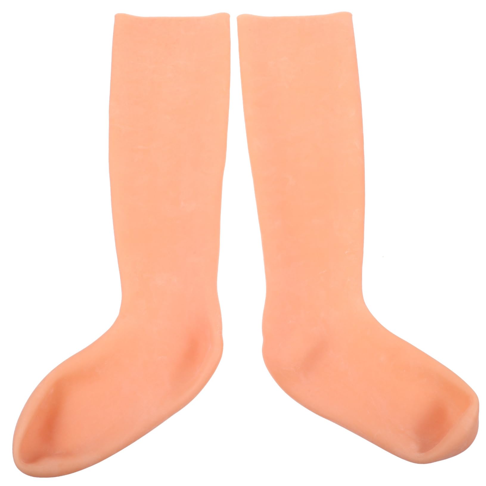 PartyKindom Moisturizing Long Socks Overnight Foot Care Reusable Spa Socks for Dry Feet Cracked Heel Treatment