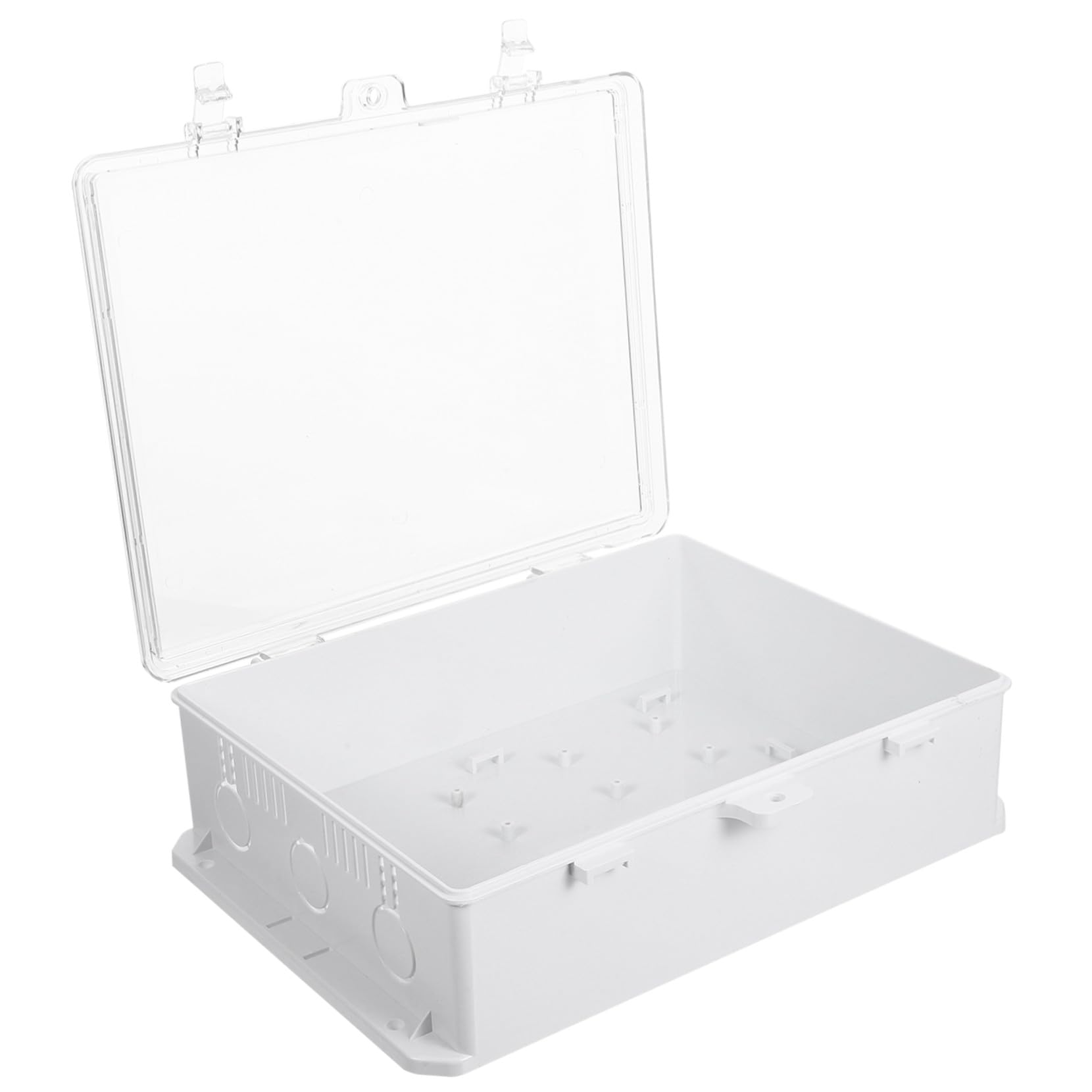 Boîte de jonction étanche plastique contre pannes de câbles - 8