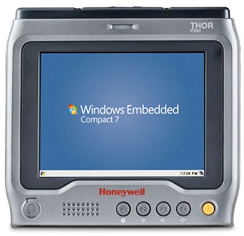 Intermec CV31 Vehicle-Mount Computer displaying Windows Embedded Compact 7