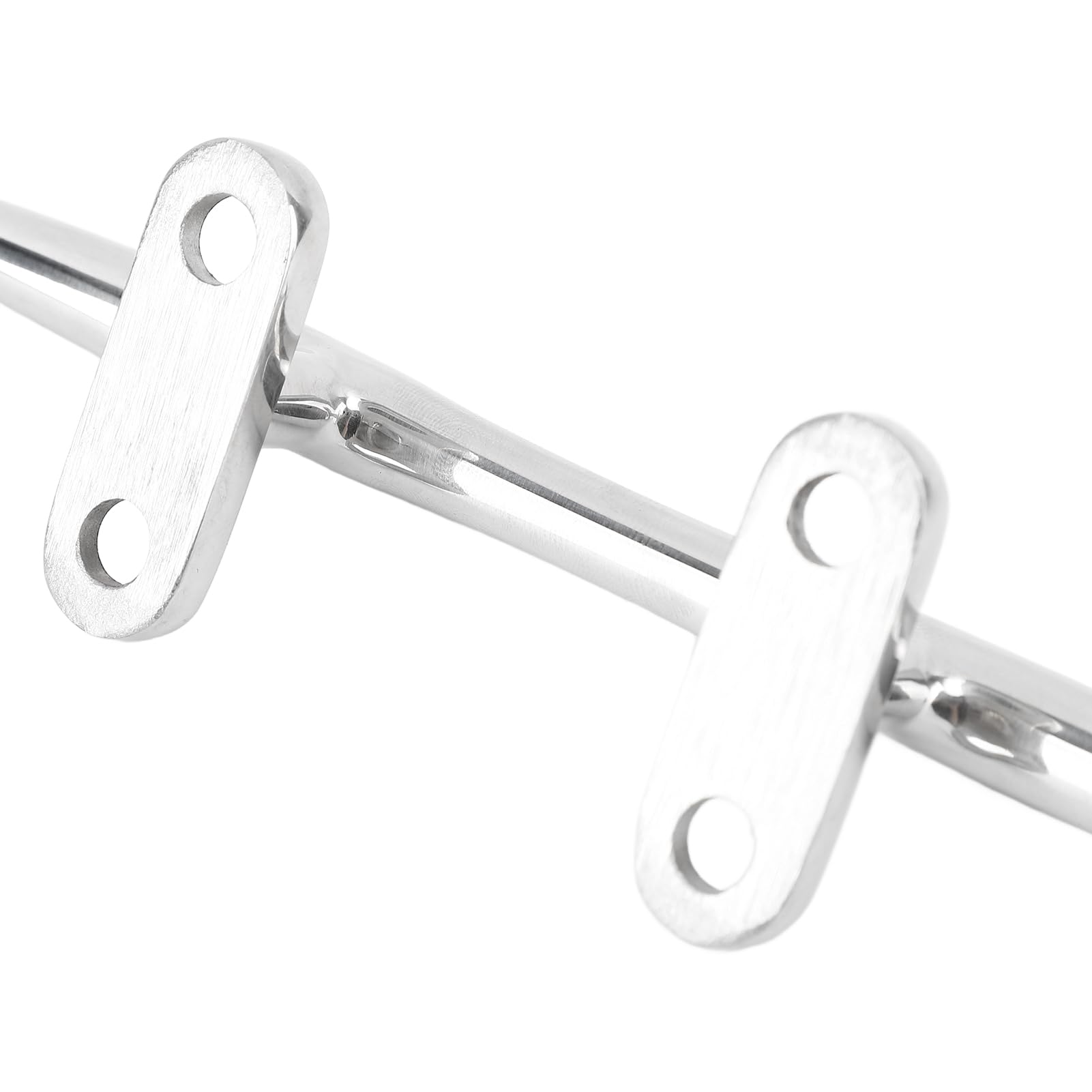 Eujgoov Bitte Marine, Bitte da Ormeggio per Barche in Acciaio Inossidabile 316 da 4 Pezzi per Yacht, Gommoni e Banchine, per Dock per Carichi Pesanti Antiruggine con Design (6 Pollici)